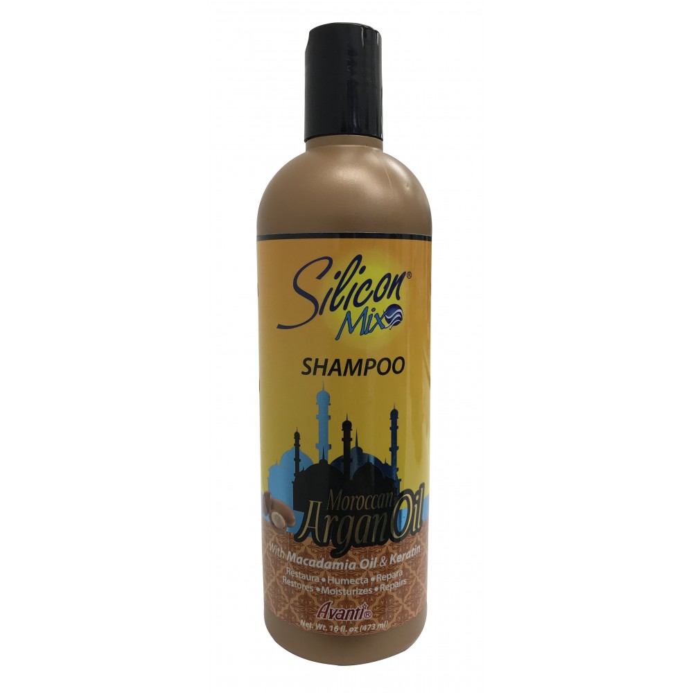 Silicon Mix Moroccan Argan Oil Shampoo 16 Oz Silicon Mix Moroccan Argan Oil Shampoo 16 Oz