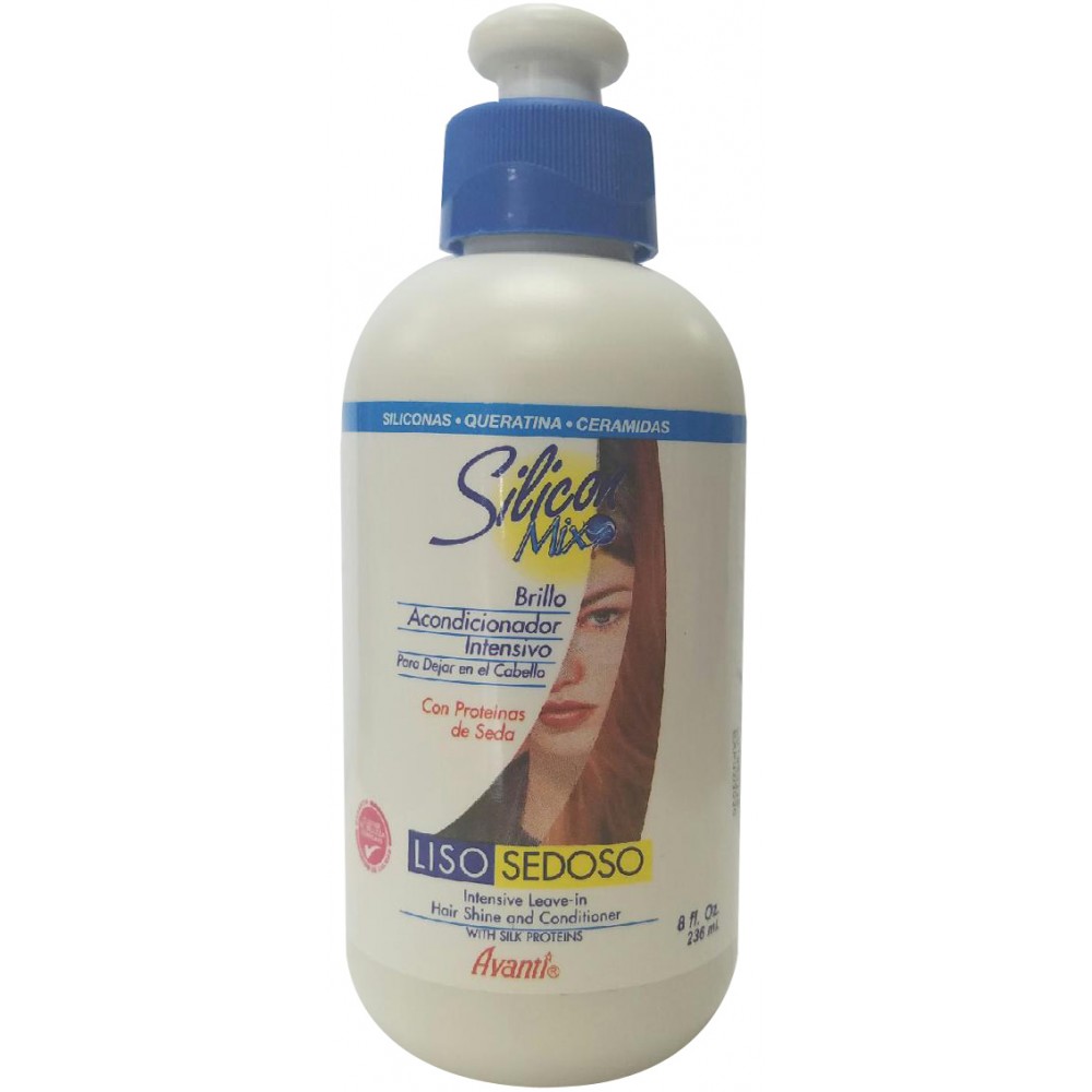 Silicon Mix Leave In Hair Treatment 8oz Silicon Mix Leave In Hair Treatment 8oz