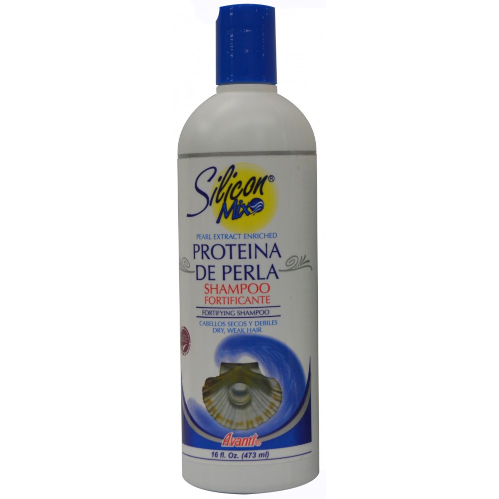 Silicon Mix Protein And Pearl Shampoo 16 Oz