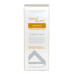 Alfaparf Milano Semi Di Lino Diamond Cristali Liquidi Serum 0.50 Oz 