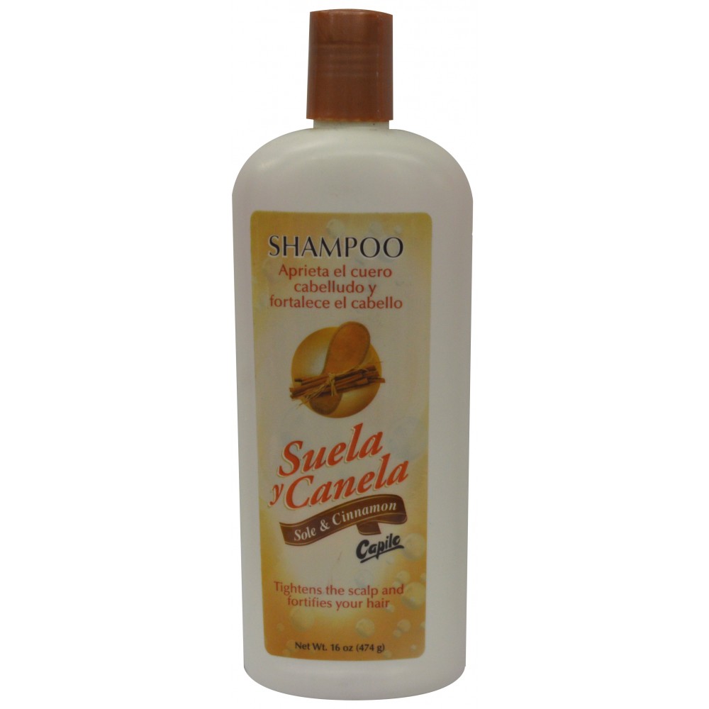 Suela Y Canela Shampoo 16 Oz
