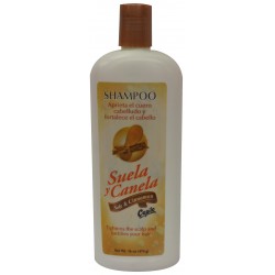 Suela Y Canela Shampoo 16 Oz