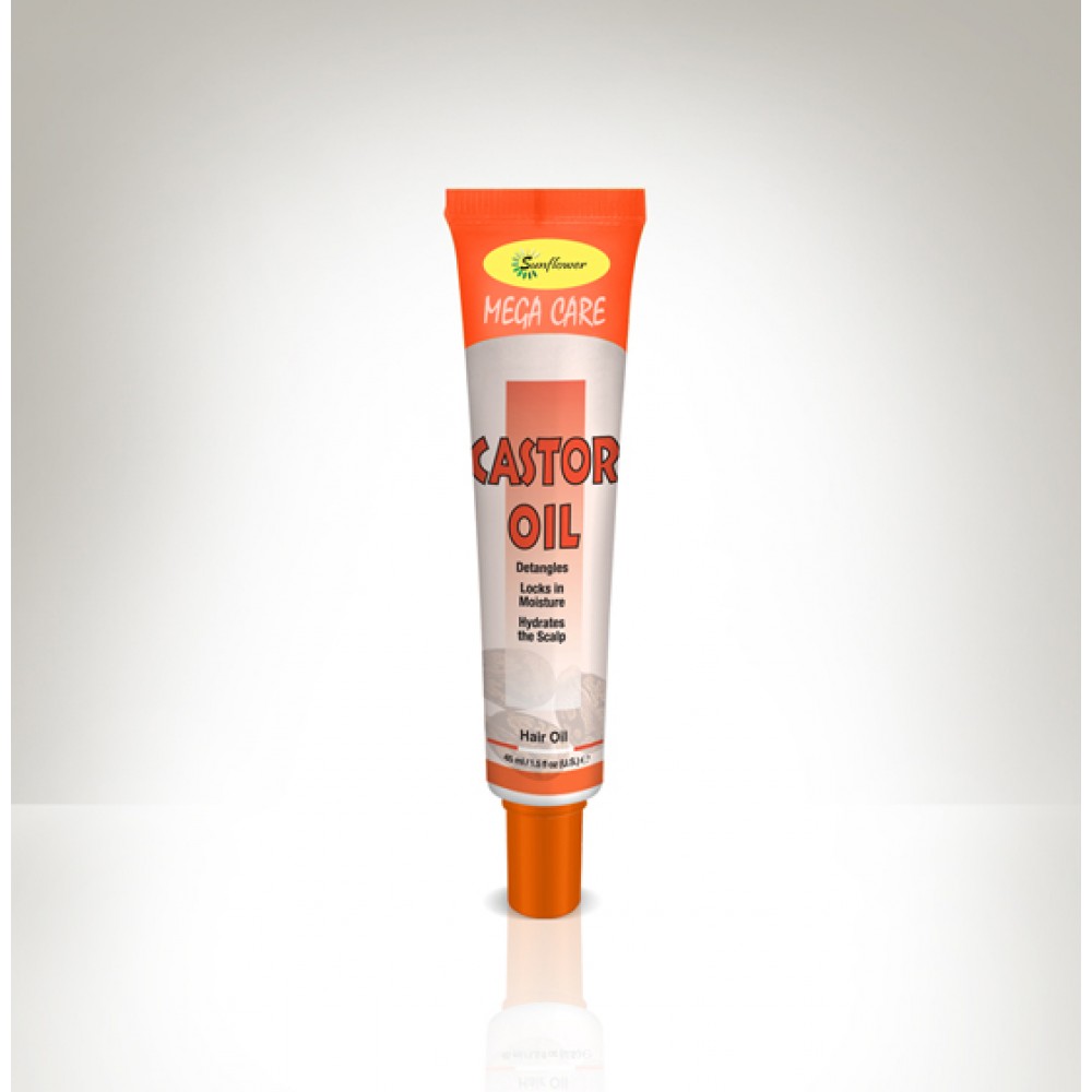 Mega Care 100% Natural Oil Castor 1.50 Oz Mega Care 100% Natural Oil Castor 1.50 Oz