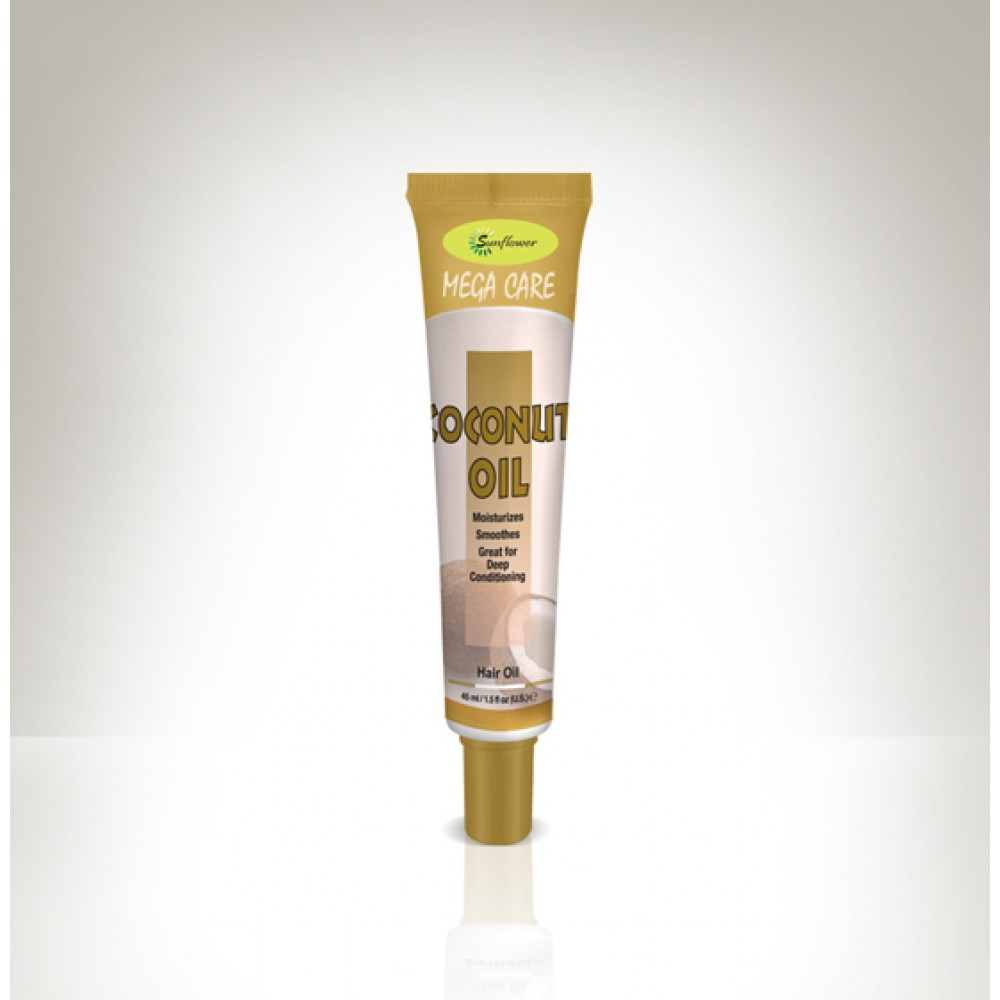 Mega Care 100% Natural Oil Coconut 1.50 Oz Mega Care 100% Natural Oil Coconut 1.50 Oz