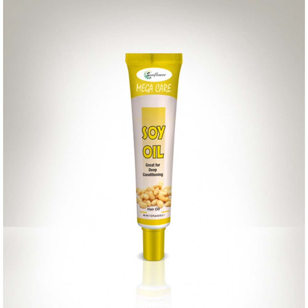 Mega Care 100% Natural Oil Soy Bean 1.50 Oz