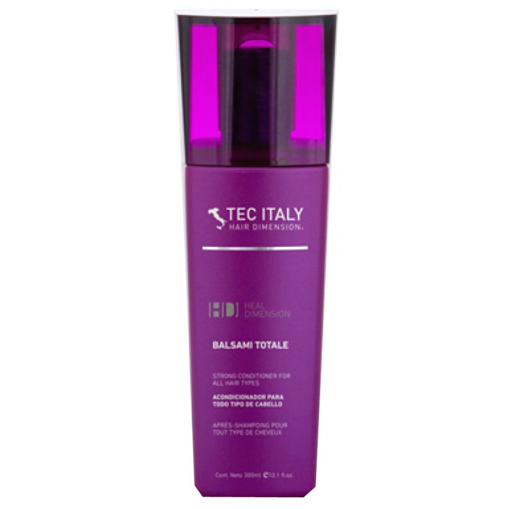 Tec Italy Hair Dimension Heal Dimension Balsami Totale Strong Conditioner 10.1 Oz