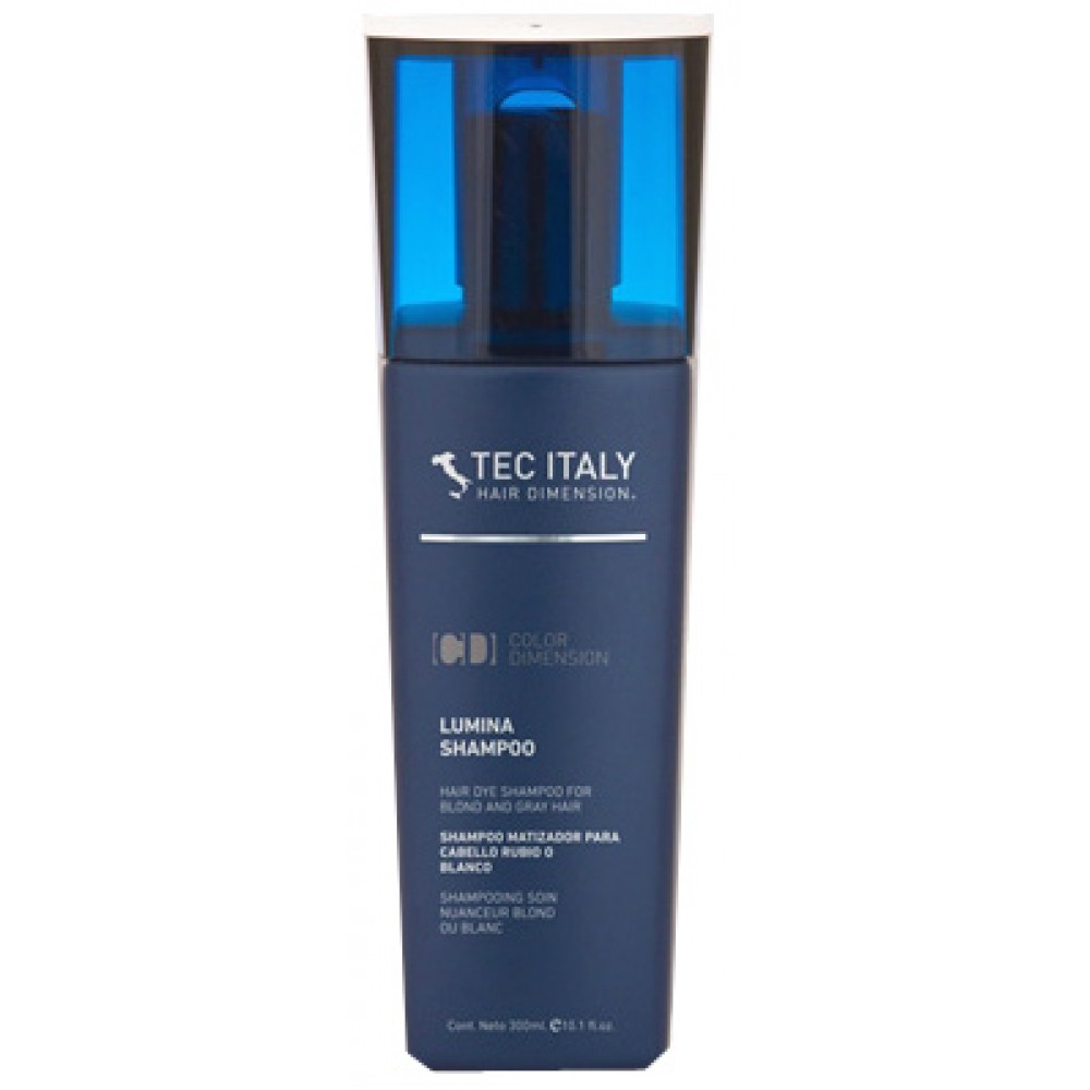 Tec Italy Hair Dimension Color Dimension Lumina Shampoo For Blond And  Gray Hair 10.1 Oz
