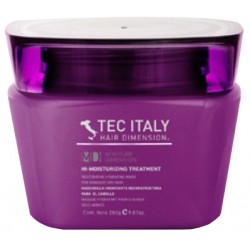 Tec Italy Hair Dimension Moisture Dimension Hi-moisturizing Treatment 9.87 Oz