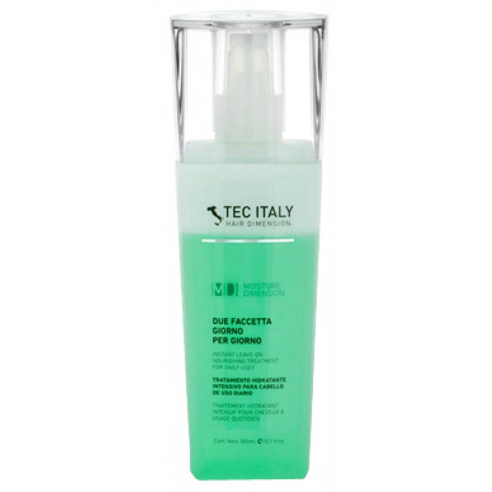 Tec Italy Hair Dimension Moisture Dimention Due Faccetta Per Giorno Instant Leave-on Treatment 10.1 Oz Tec Italy Hair Dimension Moisture Dimention Due Faccetta Per Giorno Instant Leave-on Treatment 10.1 Oz