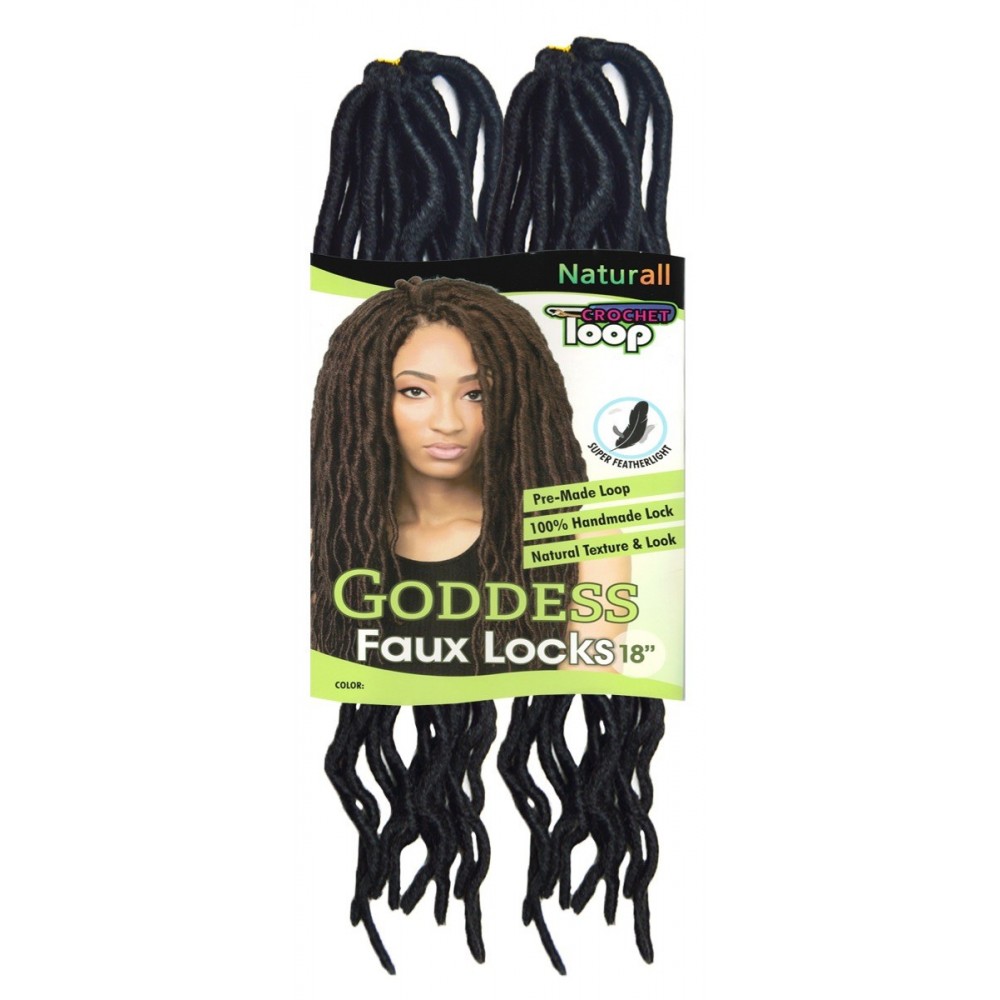 Urban Beauty Synthetic Hair Crochet Braids Loop Lady Goddess Faux Locs 18