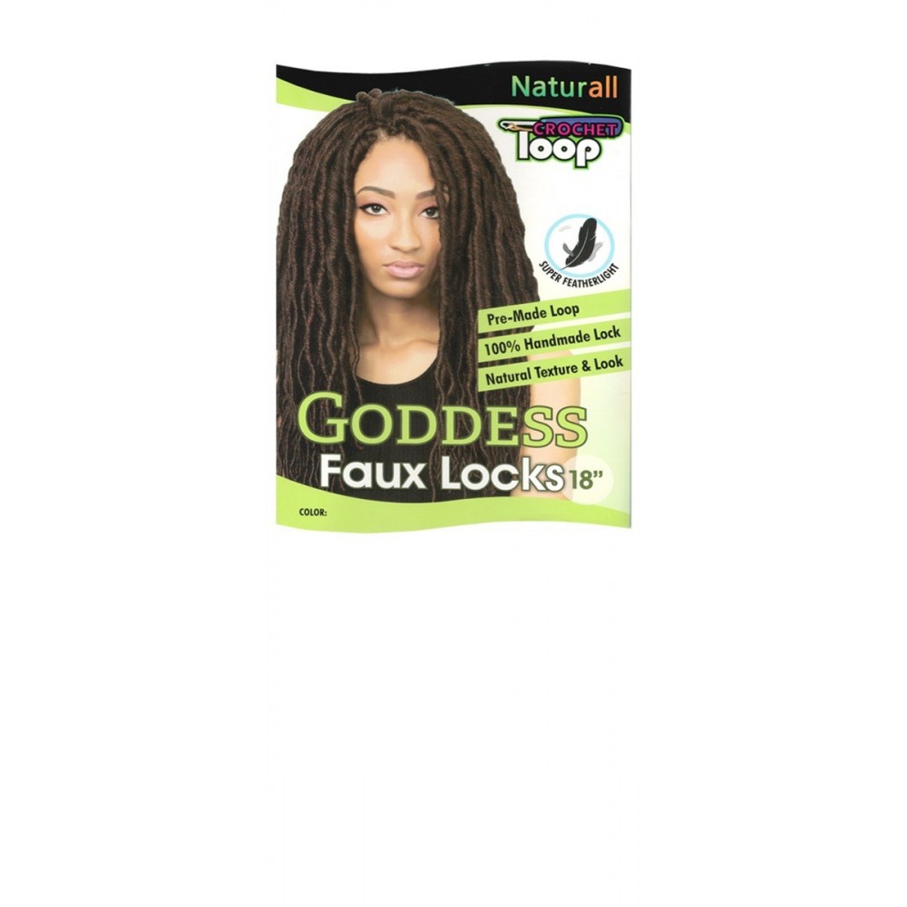 Urban Beauty Synthetic Hair Crochet Braids Loop Lady Goddess Faux Locs 18