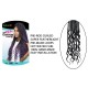 Urban Beauty  Synthetic Hair Crochet Braids Loop 2x Real Goddess Locs Curly 24