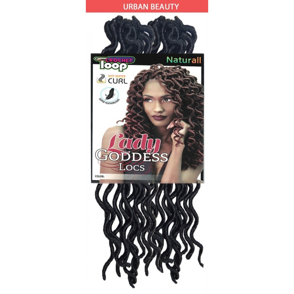 Urban Beauty  Synthetic Hair Crochet Braids Loop Lady Goddess Locs 12