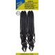 Urban Beauty  Synthetic Hair Crochet Braids Loop 2x Real Goddess Locs Wave 24
