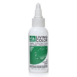 Via Natural Living Permanent Hair Color #112 Green Envy 2oz Via Natural Living Permanent Hair Color #112 Green Envy 2oz