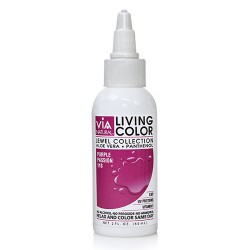 Via Natural Living Permanent Hair Color #118 Purple Passion 2oz Via Natural Living Permanent Hair Color #118 Purple Passion 2oz