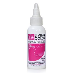 Via Natural Living Permanent Hair Color #54 Pink Sapphire 2oz Via Natural Living Permanent Hair Color #54 Pink Sapphire 2oz