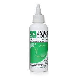 Via Natural Living Permanent Hair Color #96 Emerald Green 2oz Via Natural Living Permanent Hair Color #96 Emerald Green 2oz