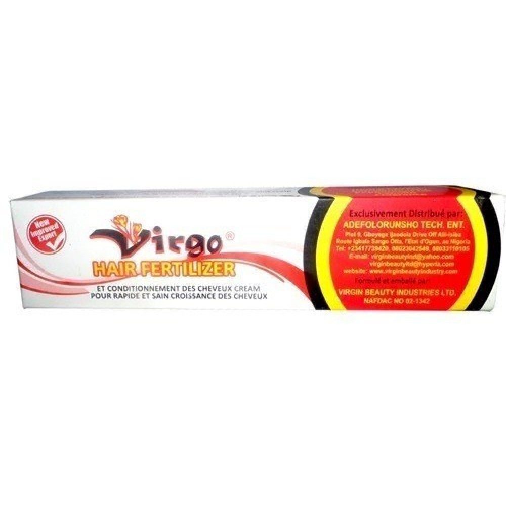 Virgin Hair Fertilizer Anti Dandruff And Hair Conditioning Cream 4.4 Oz