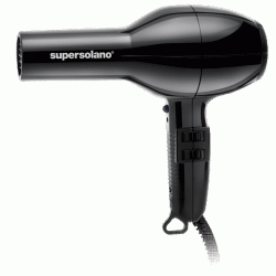 Solano Super Black Dryer 1875w #201232blk Solano Super Black Dryer 1875w #201232blk