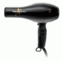 Solano Supersolano™ X Black Dryer 1875w # 201232xb Solano Supersolano™ X Black Dryer 1875w # 201232xb