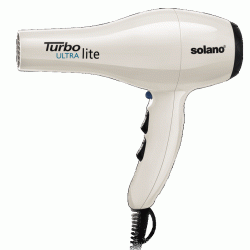 Solano Ultra Lite Turbo White Dryer 17000w #201545 Solano Ultra Lite Turbo White Dryer 17000w #201545