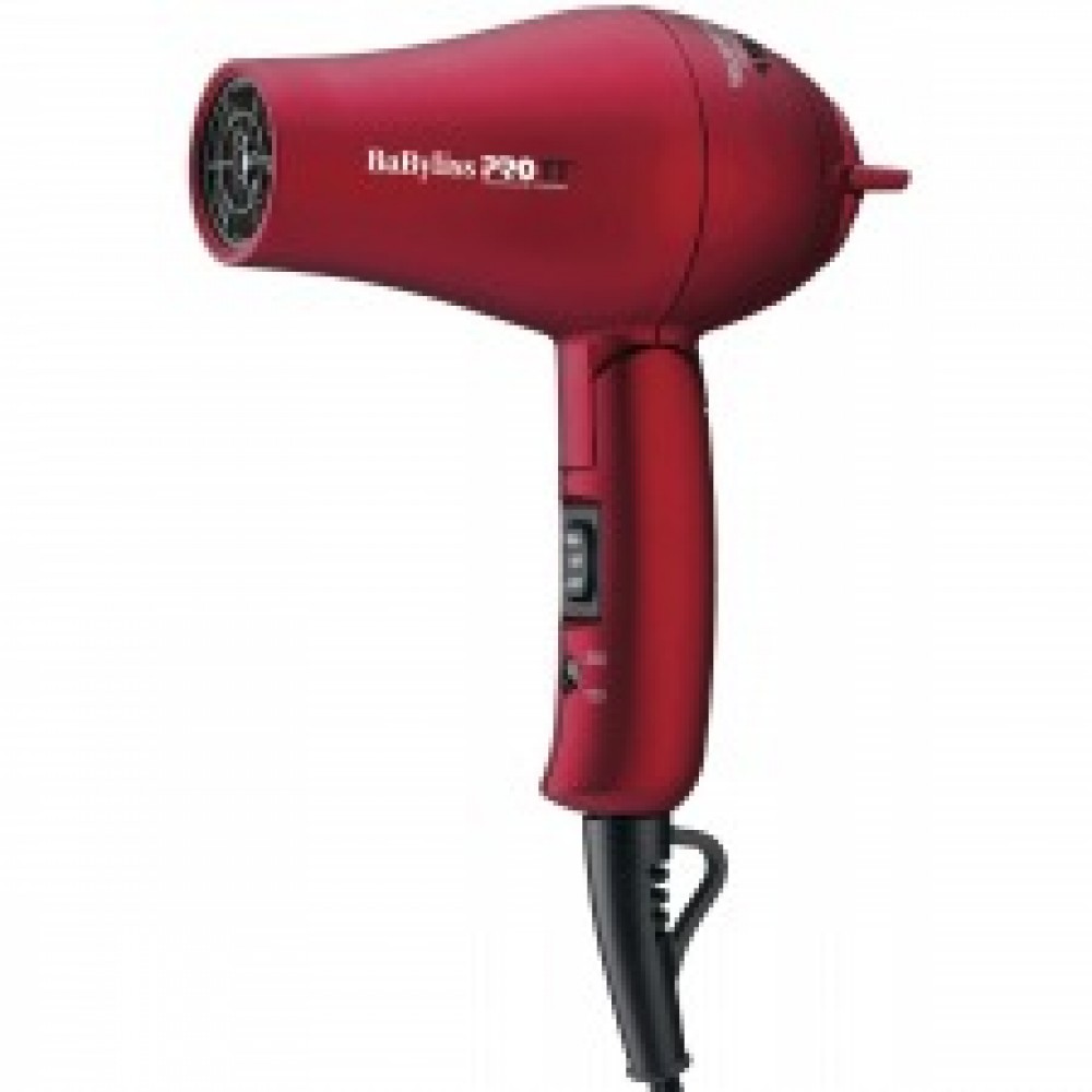 Babylisspro Tt® Tourmaline Titanium Travel Dryer - Red #babtt053t
