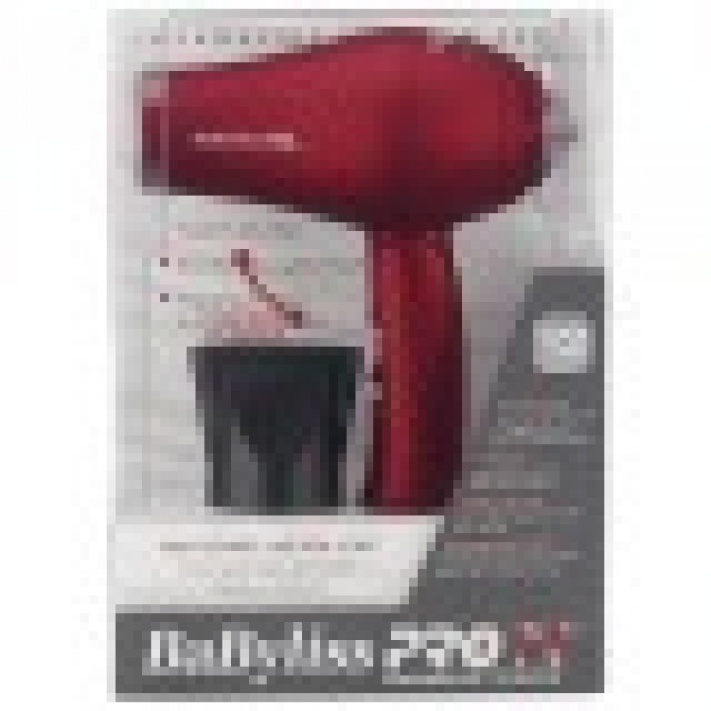 Babylisspro Tt® Tourmaline Titanium Travel Dryer - Red #babtt053t