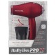 Babylisspro Tt® Tourmaline Titanium Travel Dryer - Red #babtt053t