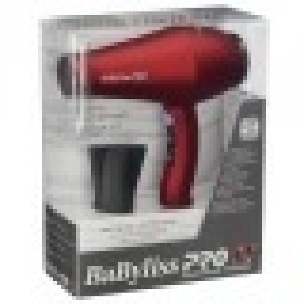 Babylisspro Tt® Tourmaline Titanium 3000 Dryer - Red #babtt5585