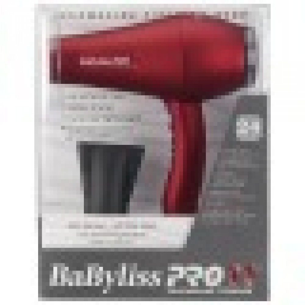 Babylisspro Tt® Tourmaline Titanium 3000 Dryer - Red #babtt5585