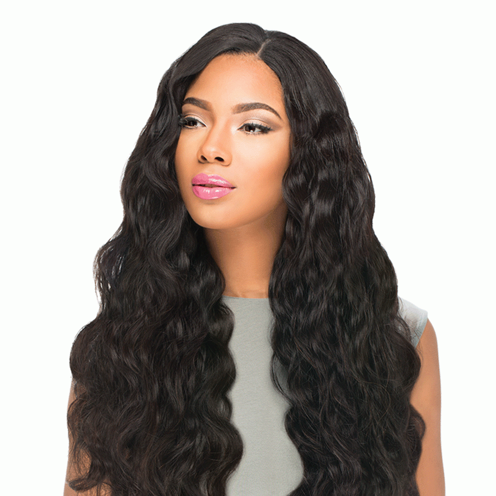 sensationnel unprocessed malysian virgin remy human hair weave euro body 6pcs + free closure