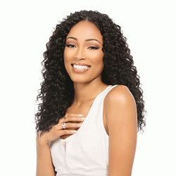 sensationnel unprocessed malysian virgin remy human hair weave french twist  6pcs + free closure