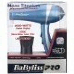 Babylisspro™ Nano Titanium™ Mid-size Titanium Dryer 2000w #babnt5548 Babylisspro™ Nano Titanium™ Mid-size Titanium Dryer 2000w #babnt5548