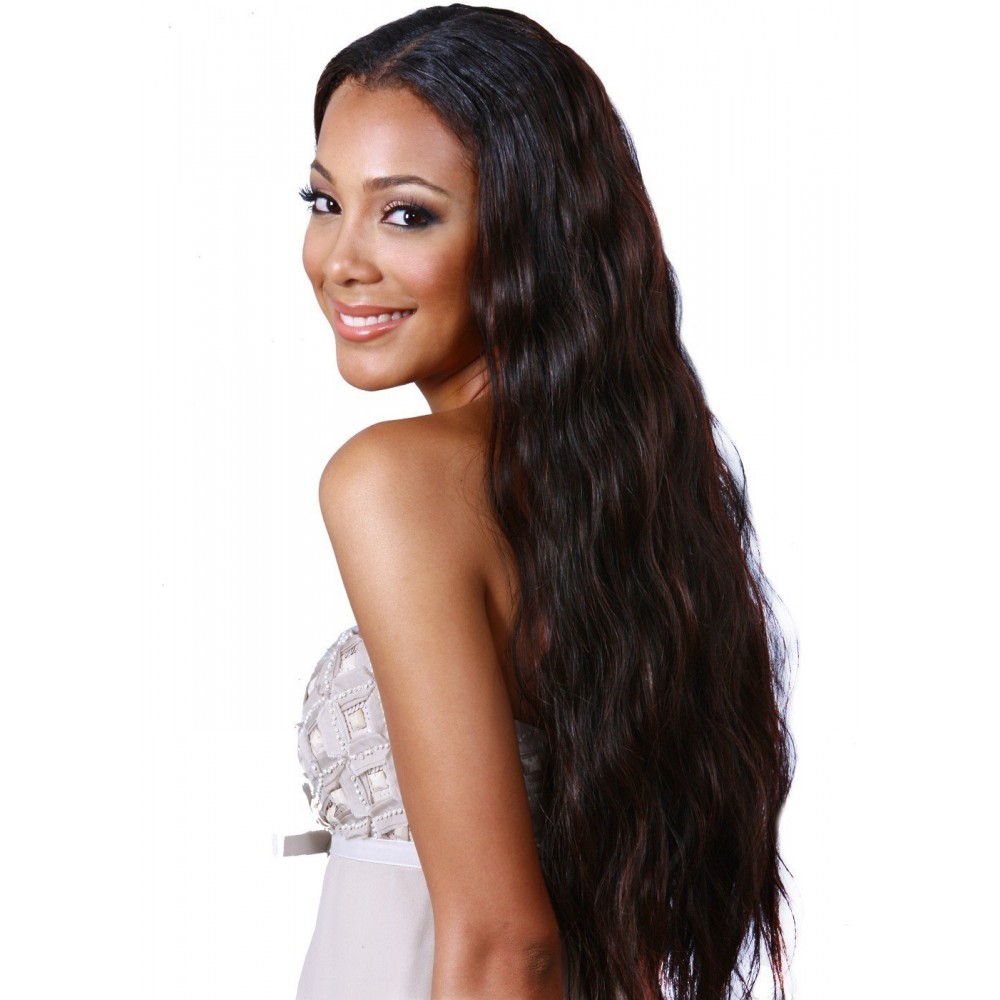 bobbi boss unprocessed brazilian  virgin remy human hair weave natural wave
