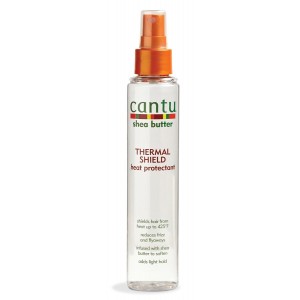 Cantu Shea Butter Thermal Shield Heat Protectant Cantu Shea Butter Thermal Shield Heat Protectant