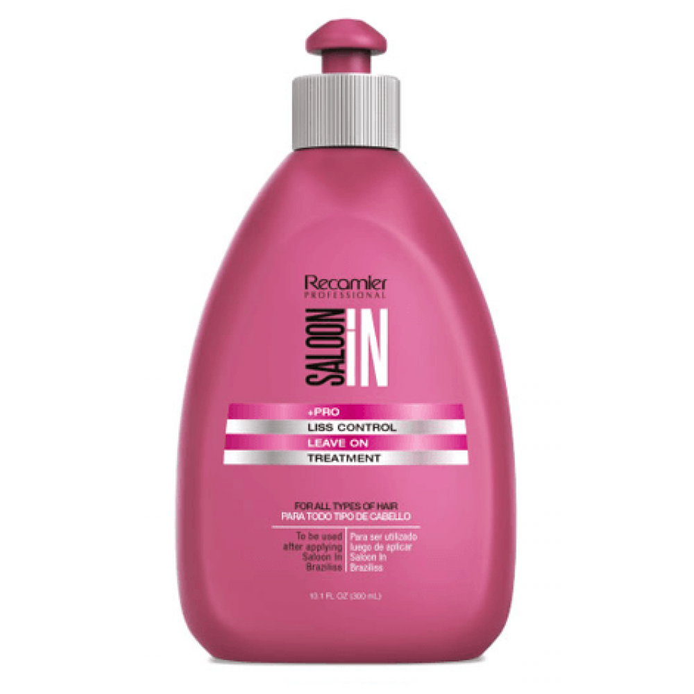 Recamier Saloon In Pro Liss Control  Leave On Treatment 10.1oz.