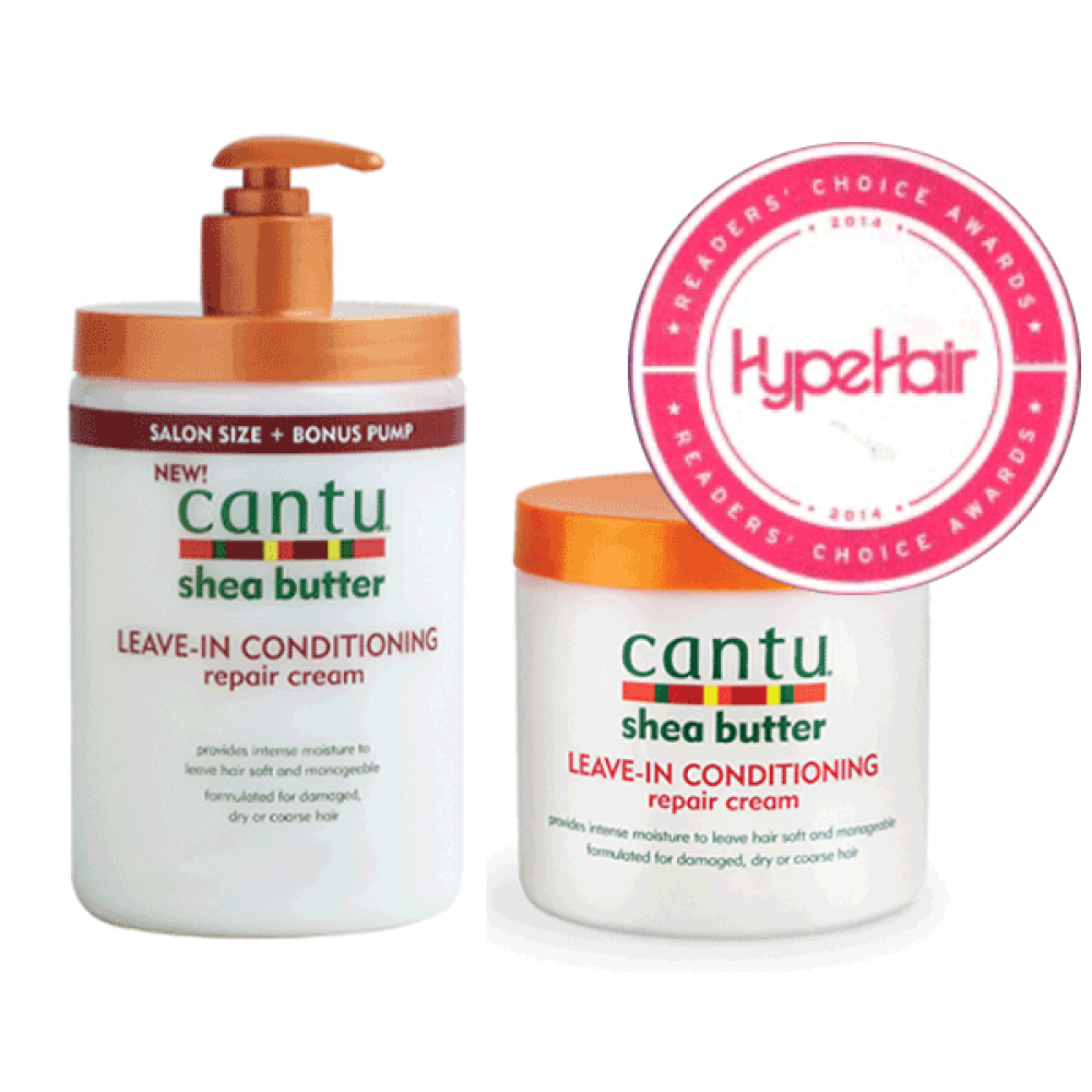 Cantu Shea Butter Leave-in Conditioning Repair Cream