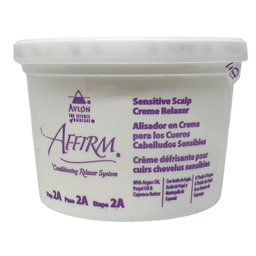 Avlon Affirm Sensitive Scalp Creme Relaxer 4.90 Oz