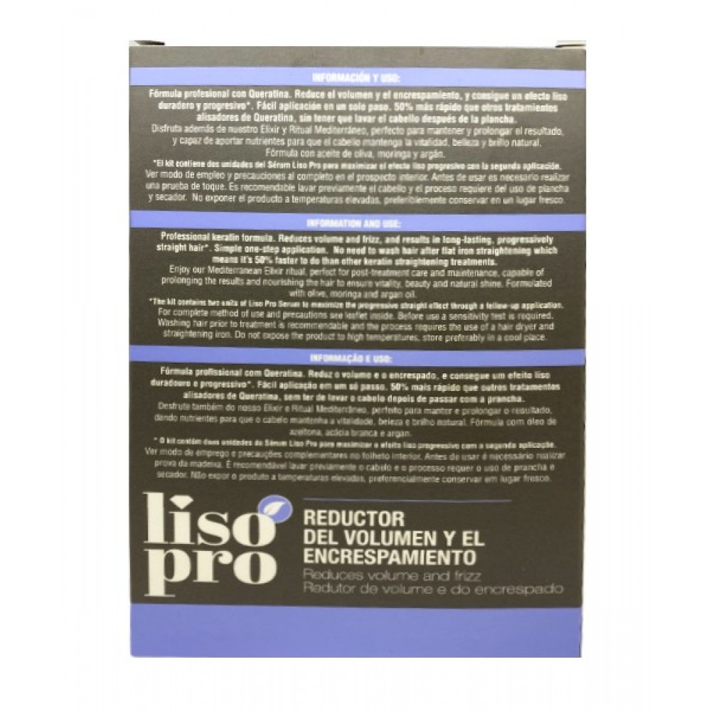 Alea Liso Pro Progressive Straighting 3 Pc Kit