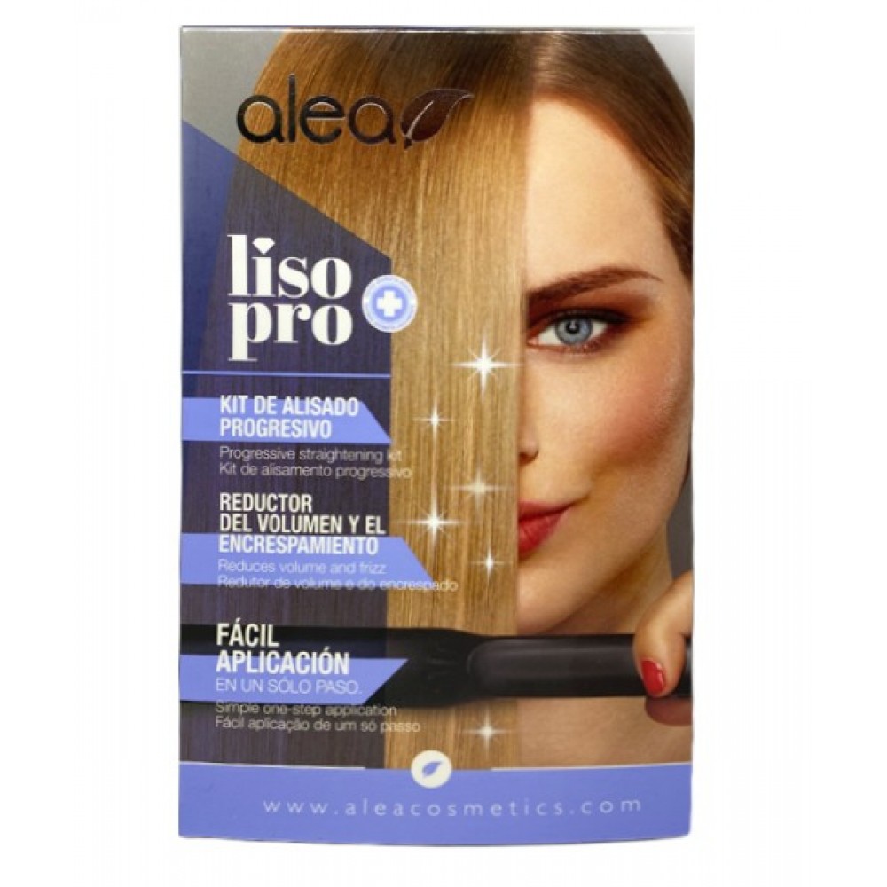 Alea Liso Pro Progressive Straighting 3 Pc Kit
