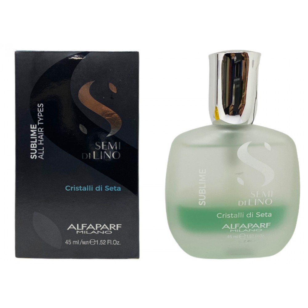 Alfaparf Semi Di Lino Cristalli Di Seta 1.69 Oz/50ml