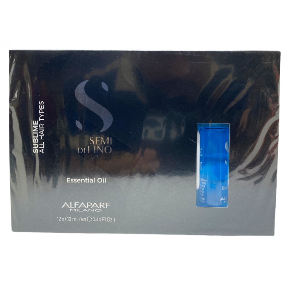 Alfaparf Semidilino Diamond Illuminating Essential Oil Ampules