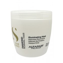 Alfaparf Milano Semi Di Lino Diamond Illuminating Mask 17.4/500ml Oz Alfaparf Milano Semi Di Lino Diamond Illuminating Mask 17.4/500ml Oz