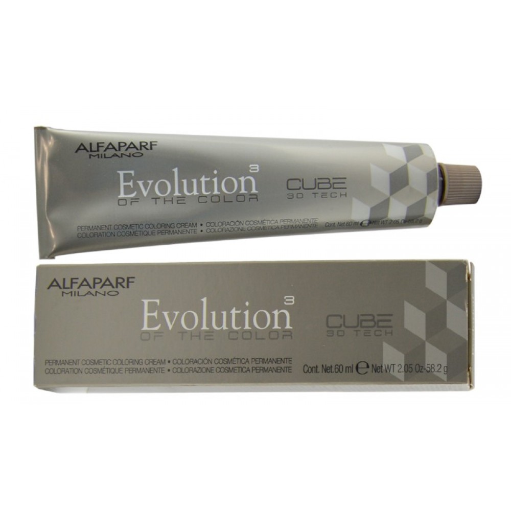 Alfaparf Milano Evolution  Permanent Coloring Cream 2.05 Oz