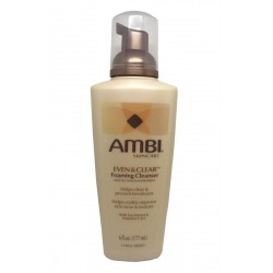 Ambi Skin Care Foaming Cleanser 6 Oz  
