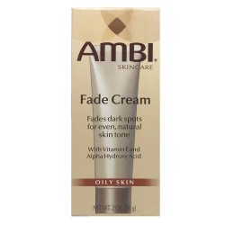 Ambi Skin Care Fade Cream Oily Skin 2 Oz 