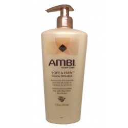 Ambi Body Care Creamy Oil Lotion 12 Oz 