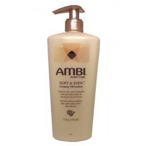 Ambi Body Care Creamy Oil Lotion 12 Oz 