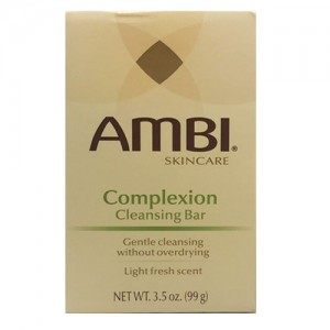 Ambi Skin Care Complexion Cleansing Bar Soap 3.5 Oz 